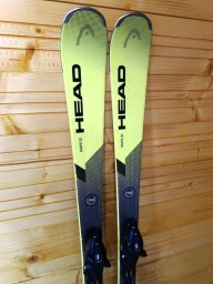 LYŽE HEAD SHAPE SX 156CM